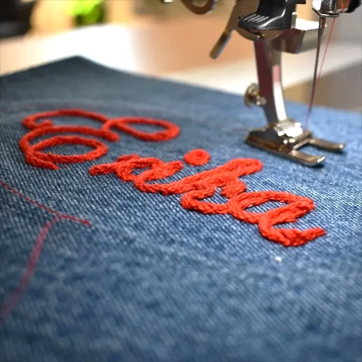 Chain Stitch Embroidery Digitizing