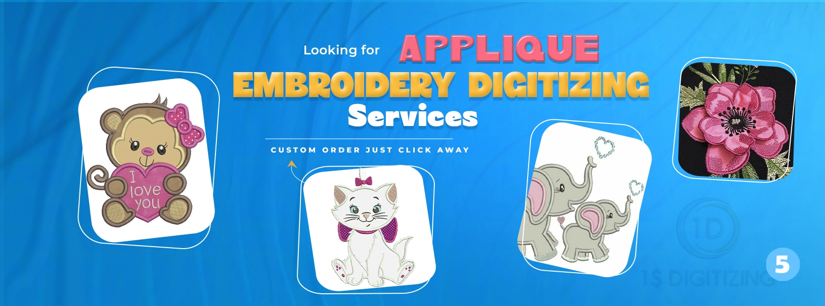 Applique Embroidery Digitizing — Save Thread, Reduce Time, Keep Quality